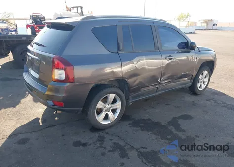 2015 Jeep Compass Sport from USA, damaged, VIN 1C4NJDBB4FD282749